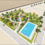 Zona deportiva y recreativa a la disposición de tu familia.