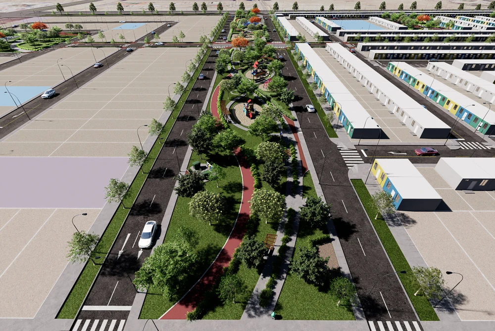 áreas verdes alameda
