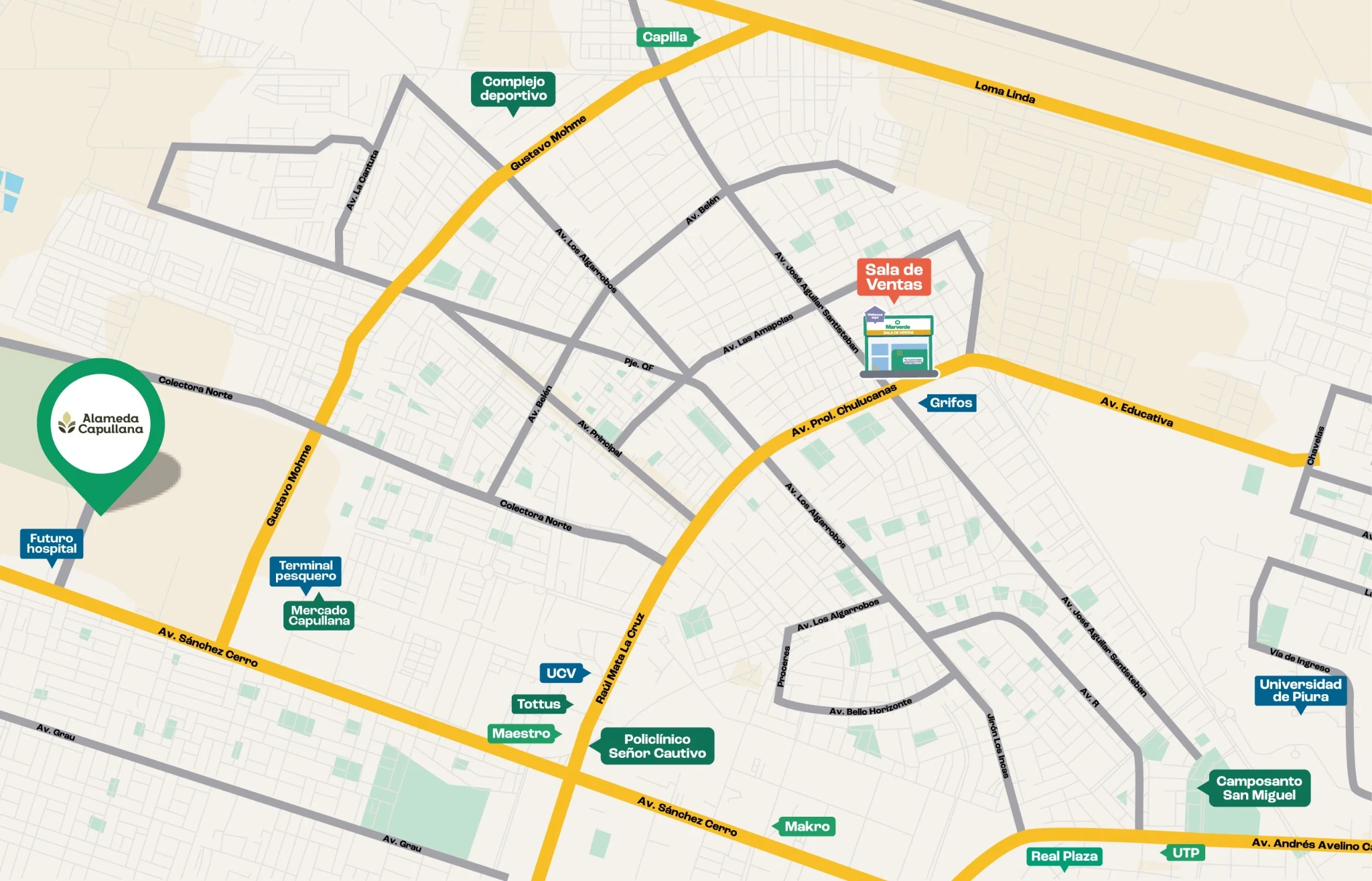 plano ubicación alameda